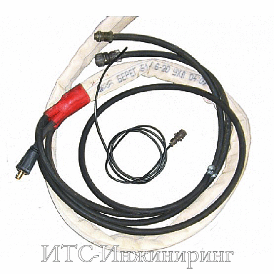 Комплект насыпных кабелей для п/а и а/д сварки (насыпной шлейф)