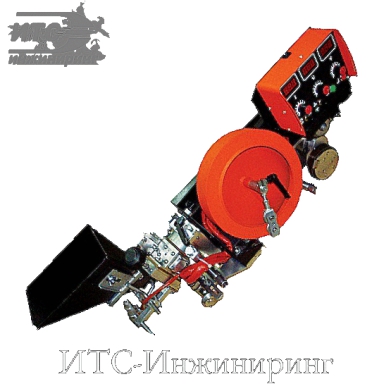 Автомат АСУ-21 для сварки круговых соединений